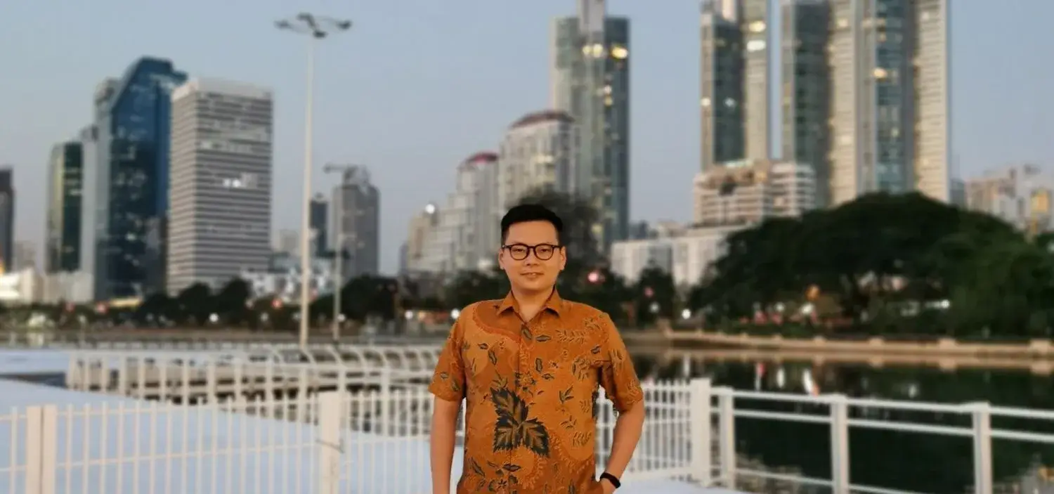 Tommy Hartono in Thailand