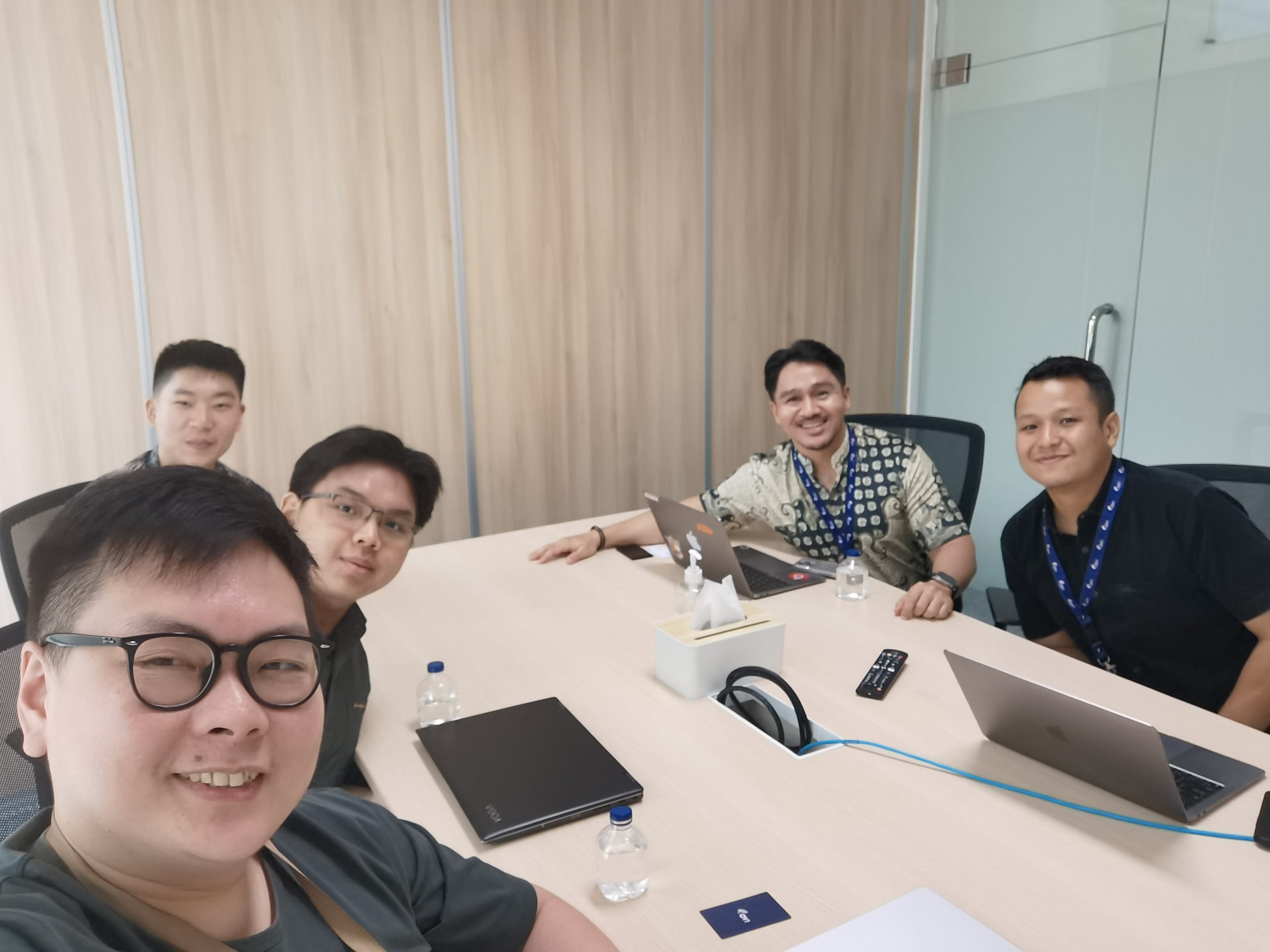Visit to OY! Indonesia