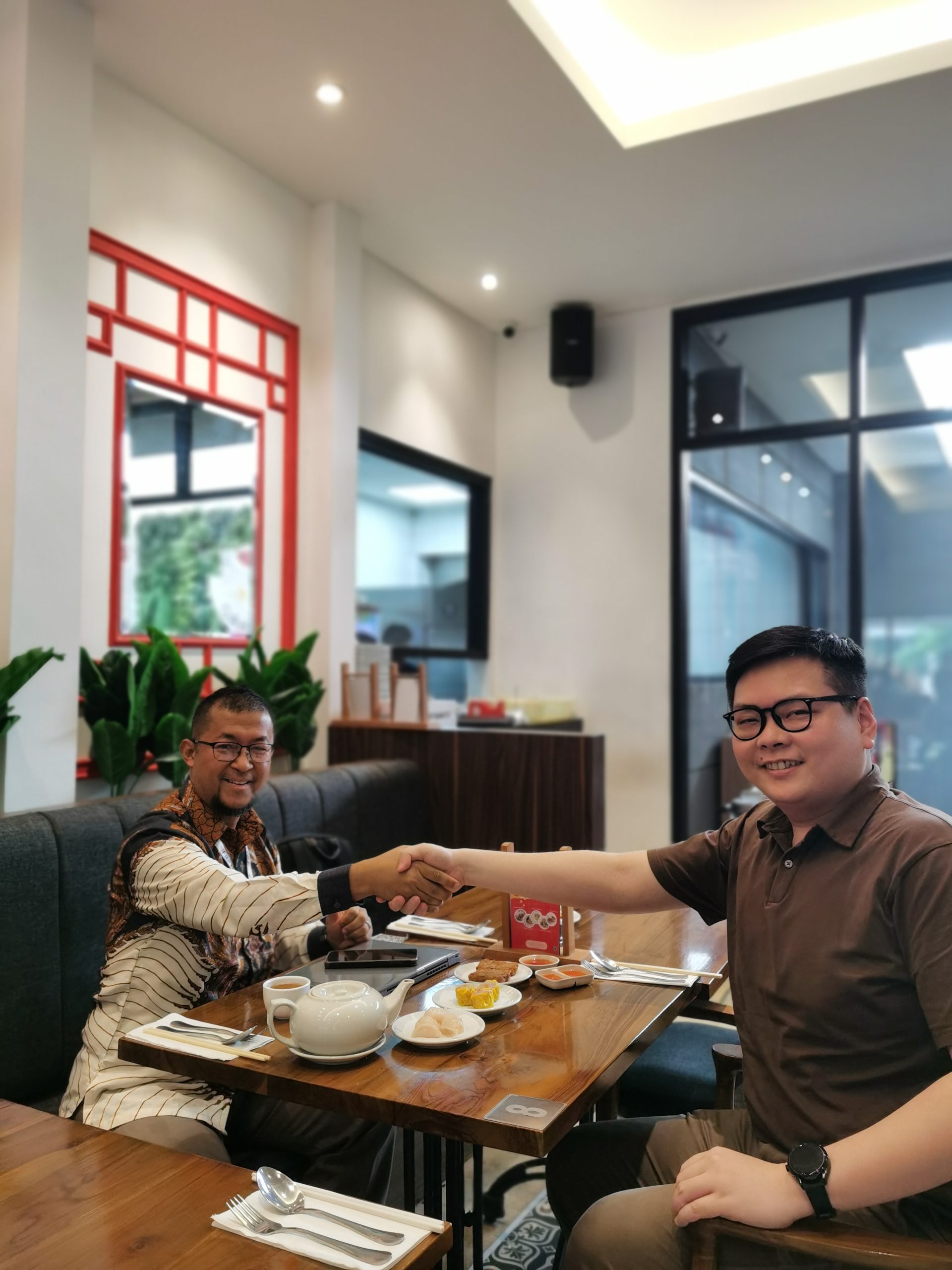 Meeting with Pak Soleh IFINITY