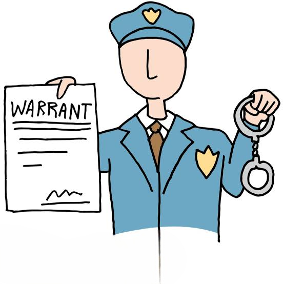 Day 7: Arrest Warrant
