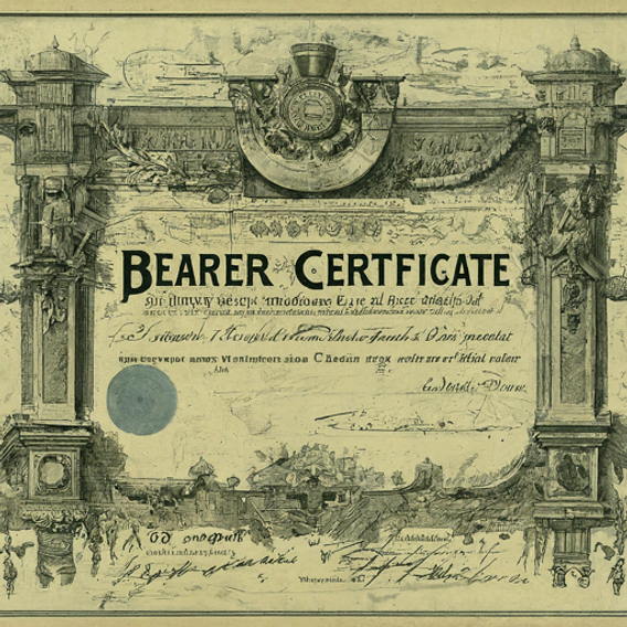 Day 32: Bearer Shares