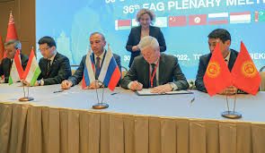 Day 99: Eurasian Group on Combating Money Laundering and Financing of Terrorism (EAG)
