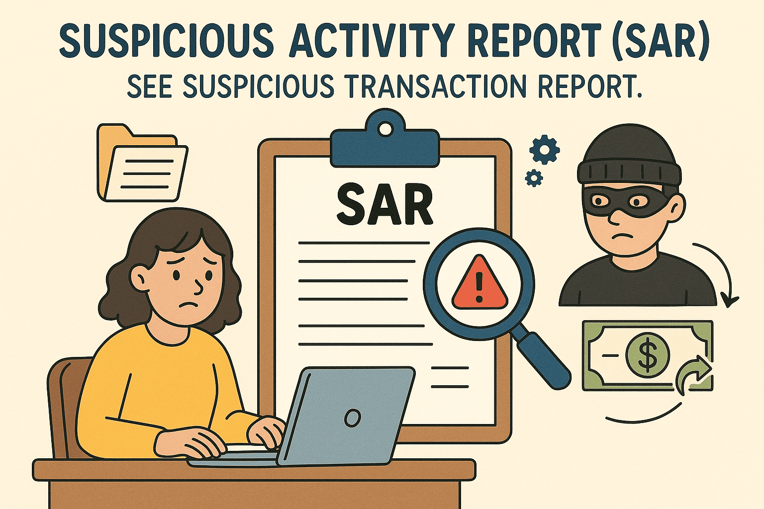 Day 261: Suspicious Activity Report