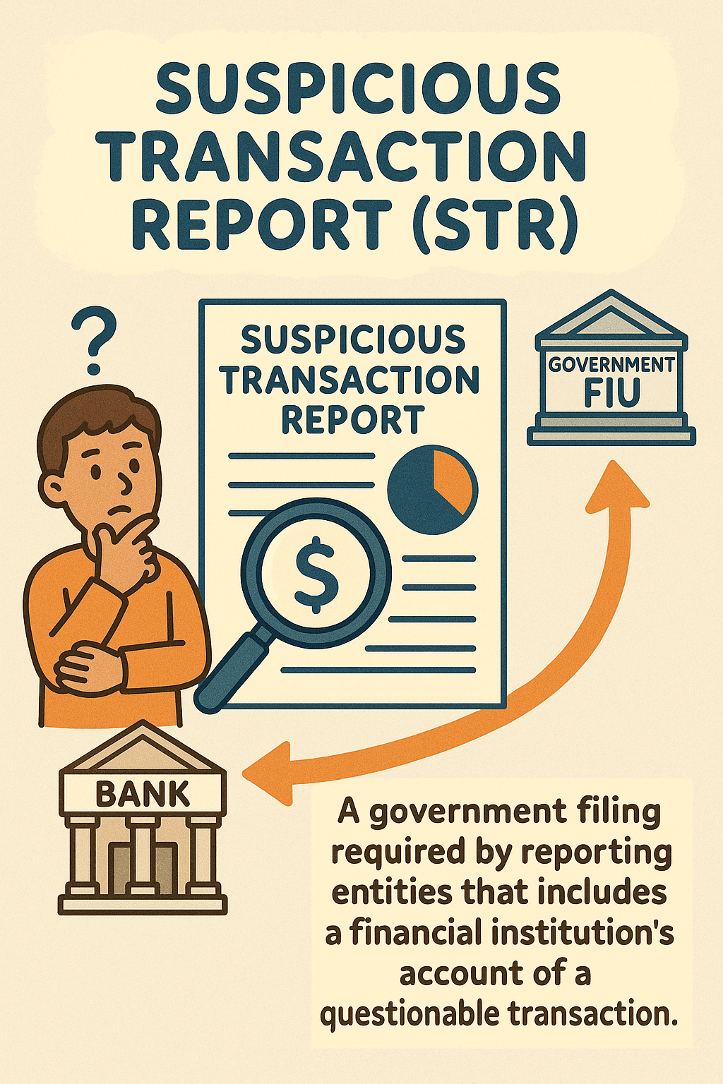 Day 262: Suspicious Transaction Report