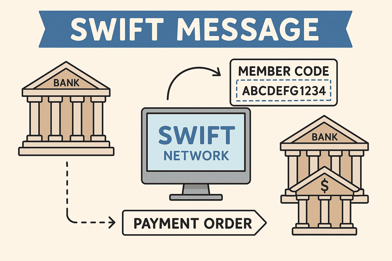 Day 263: SWIFT Message