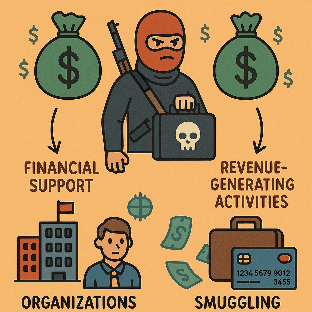 Day 267: Terrorist Financing