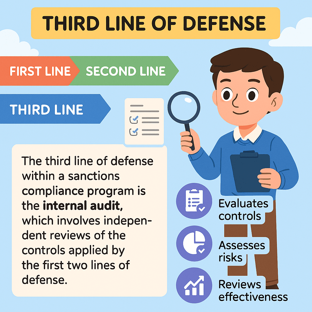 Day 269: Third Line of Defense