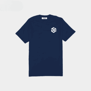 Cotton Shirt Blue Navy